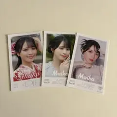 LOVE イコラブ 佐々木舞香 4カット フォトカード 魔法少女 - メルカリ