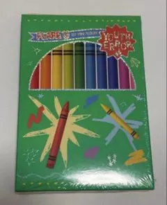 FLAREU YOUTH ERROR チェリブ カンウジン crayon ver