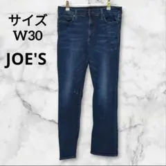 ジョーズ ジーンズ ブーツカット 無地 W30 紺 綿 デニム スタイルアップのサムネイル