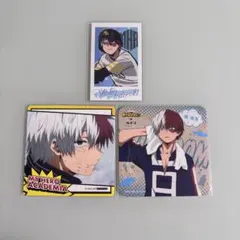 ヒロアカ 僕のヒーローアカデミア 轟焦凍 カード コースター 極楽湯 まねきねこ