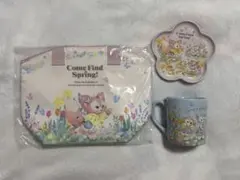 ディズニーダッフィー&フレンズ リーナベル スーベニア セット