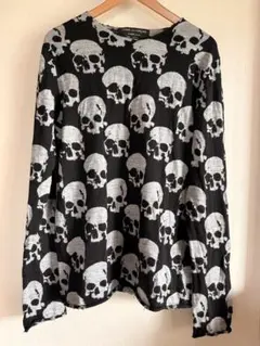 COMME des GARCONS HOMME PLUS スカル柄ニットのサムネイル