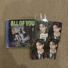 RIIZE all of you ユニバ 通常盤 ユニット トレカ ショウタロウ