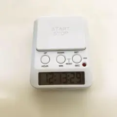 dretec デジタルタイマー ホワイトのサムネイル