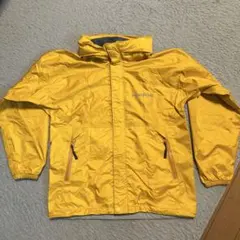 mont-bell レインジャケット 130 イエロー