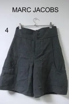 MARC JACOBSグレーキュロット/高級高品質良品4のサムネイル