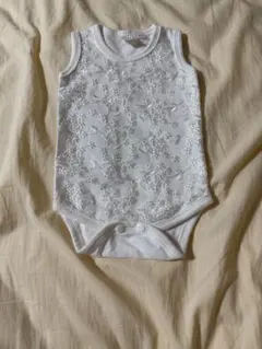 おまけ　子ども服　刺繍　ロンパース