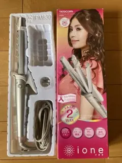 TESCOM IPM830(N) マイナスイオンスチームアイロン