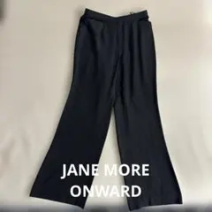 JANE MORE ONWARDスラックス パンツ ブラック