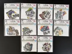 新品未開封　ジョジョの奇妙な冒険 一番くじ K賞 ステッカー コンプリートセット