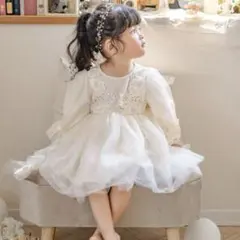 【美品】novel Tina (ティナ)ベビードレス 80