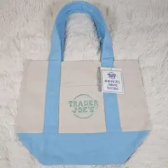 新品未使用 2025年春発売限定 トレーダージョーズ　ミニトートバッグ