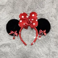 ディズニー カチューシャ ミニー