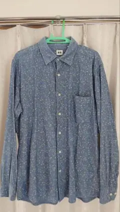 花柄 長袖 シャツ