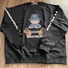 MADE BY aSOE 1st クルーネックスウェット