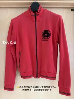 【USED】ヒステリックグラマー ジップスウェット 赤のサムネイル