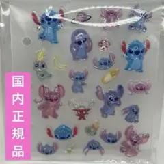【国内正規品】スティッチ 3種 ② おすそ分け ボンボンドロップシール