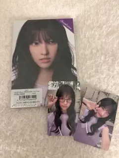 ILLIT Breakeven GLLITE ver アルバム ユナ トレカ