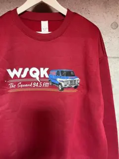 【新品未使用】ストレンジャーシングスWSQK スウェット