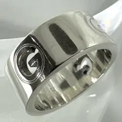 GUCCIグッチ 喜平チェーン プレート SV925リング 14号 44286 - メルカリ