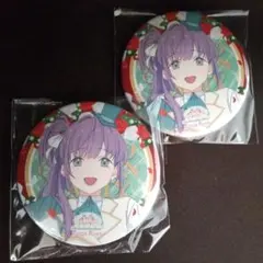 アイカツフレンズ 白百合さくや 白百合かぐや タワーレコード 缶バッジ