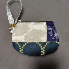 skipとchouchoの小さなミニポーチ☆ミナペルホネン 小物ポーチ - メルカリ