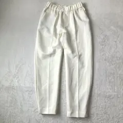 ☆美品☆PINORE ワイドパンツ ホワイト【38/M】 - メルカリ