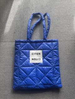 《CITEN》 シテン トートバッグ