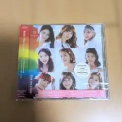 【新品未開封】NiziU 『Step and a step』初回生産限定盤B