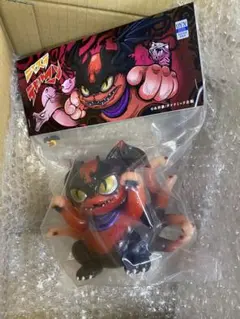 ニャスラ デビルマンVer MEOWWWTHRA ソフビ - メルカリ