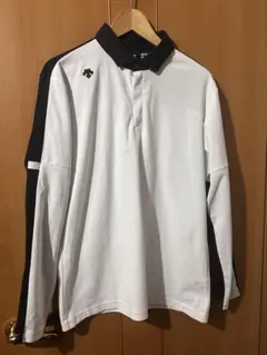 ★値下★美品★DESCENTE GOLF メンズポロシャツ 長袖 O