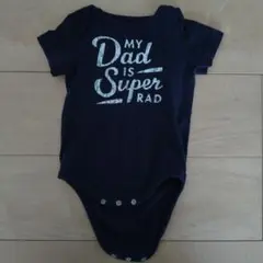 babyGap ロンパース 6-12ヶ月 ネイビー