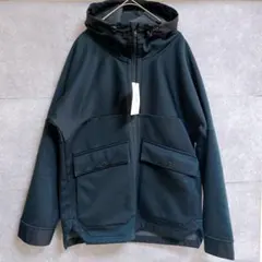 CURLY カーリー フード付きマウンテンパーカー ブラック【タグ付き新品】