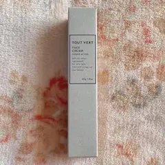 TOUT VERT 투베일 페이스 크림 파워 액티브 40g 신품
