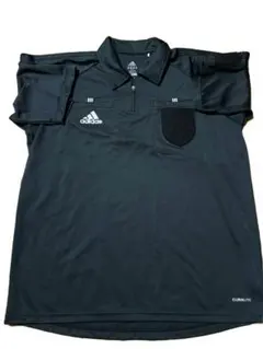 人気！adidas サッカー&フットサル用 日本製 半袖レフリーウェア(審判服)