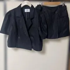 jouetie セットアップ ブラック　M