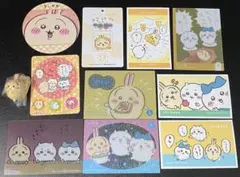 【ちいかわ】うさぎ ステッカー・カード・マスコット11点セット