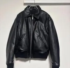 ZARA ブラック フェイクレザーボンバージャケット M
