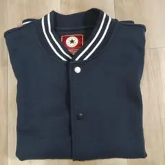 【中古・美品】CONVERSE ALL STARスタジャン、LLサイズ