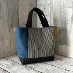 ♦61 ハンドメイド トートバッグ