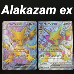 2枚セットΙ【 フーディンex SR 】【 フーディンex SSR 】ιのサムネイル