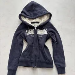 y2k Abercrombie&Fitch パーカー 平成ギャル S（C713）