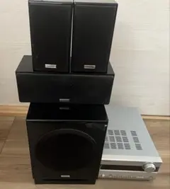 ONKYO SA-205HDXとおまけスピーカー ONKYO SA-205HDXとおまけスピーカー リモコン目当てで買ったら