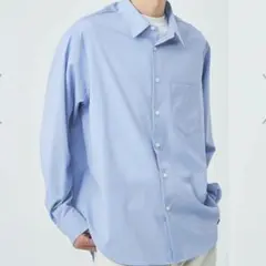 グリーンレーベルリラクシング ウォッシャブルトロ ジャストルーズ シャツ XL