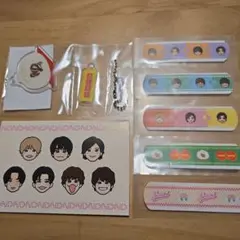 なにわ男子 特典 HARDWORK ばんそうこう なにわんだーまん アクリル