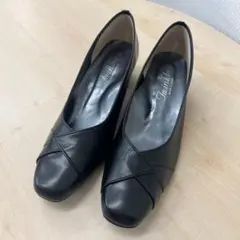 619 Twinkle 4Eフォーマル 低反発 長時間履きやすい パンプス 幅広