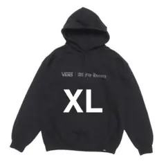 VANS All my Homies ZORN パーカー XL ブラック