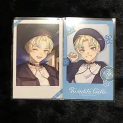 にじさんじ　緋八マナ　チェキ ウィンターデート2025