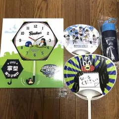 つば九郎　30周年アクリル壁掛け時計 つば九郎 30周年アクリル壁掛け時計 - メルカリ