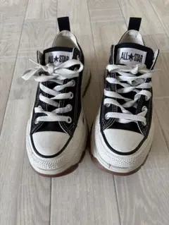 Converse All Star 厚底スニーカー ブラックのサムネイル
